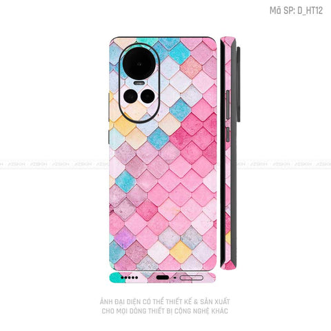 Dán Skin Điện Thoại OPPO Reno Series Hình Họa Tiết | D_HT12