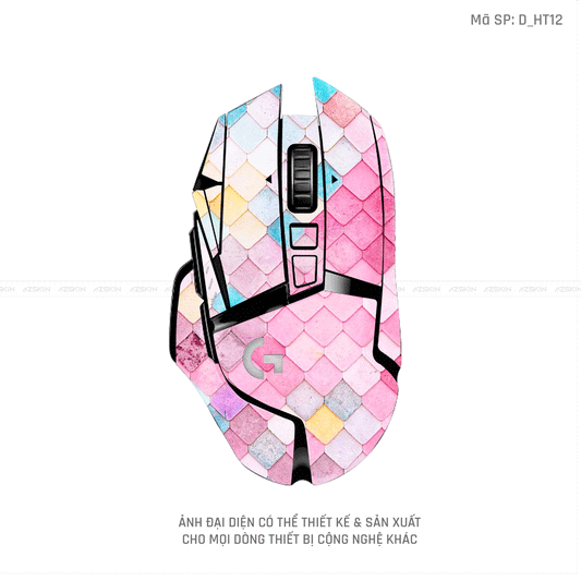 Skin Dán Chuột Logitech Hình Họa Tiết | D_HT12