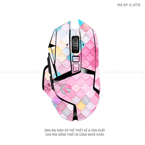 Skin Dán Chuột Logitech Hình Họa Tiết | D_HT12