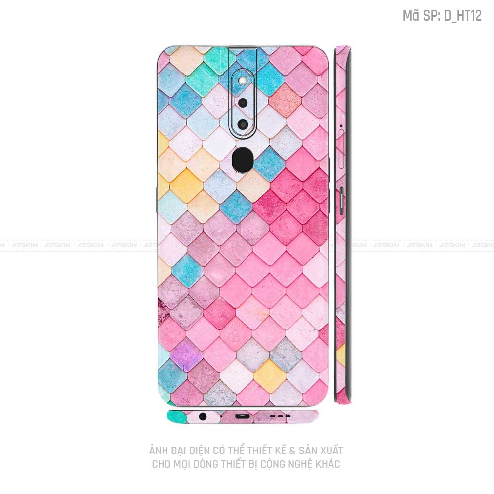 Miếng Dán Skin Điện Thoại OPPO F Series Hình Họa Tiết | D_HT12