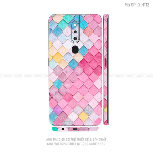 Miếng Dán Skin Điện Thoại OPPO F Series Hình Họa Tiết | D_HT12