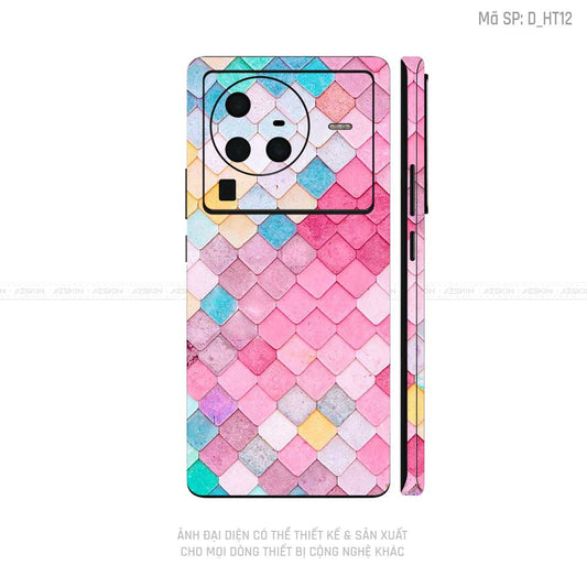 Dán Skin Vivo X Series Hình Họa Tiết | D_HT12