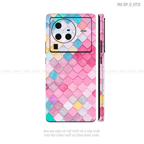 Dán Skin Vivo X Series Hình Họa Tiết | D_HT12