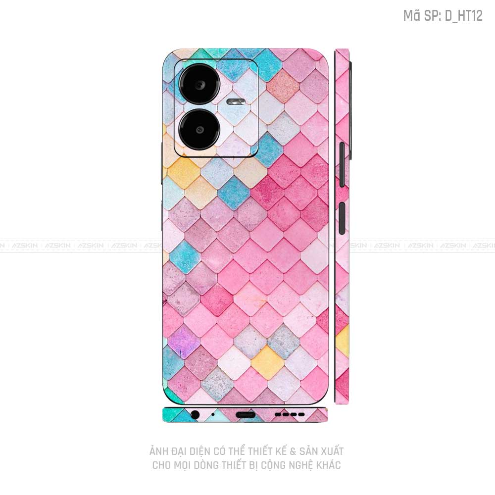 Dán Skin Vivo Y Series Hình Họa Tiết | D_HT12