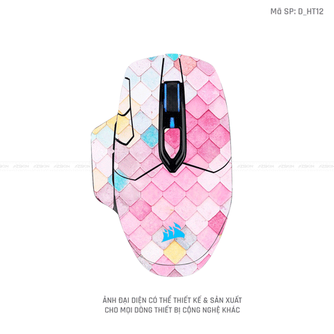 Skin Dán Chuột Corsair Hình Họa Tiết | D_HT12