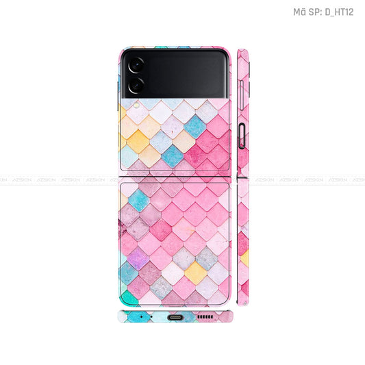 Dán Skin Galaxy Zflip4 Hình Họa Tiết | D_HT12