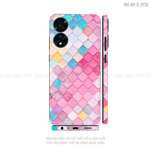 Miếng Dán Skin Điện Thoại OPPO A Series Hình Họa Tiết | D_HT12