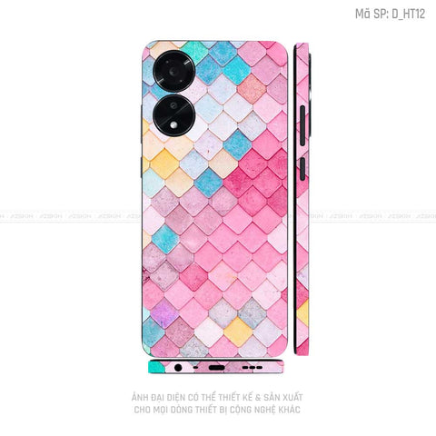Miếng Dán Skin Điện Thoại OPPO A Series Hình Họa Tiết | D_HT12