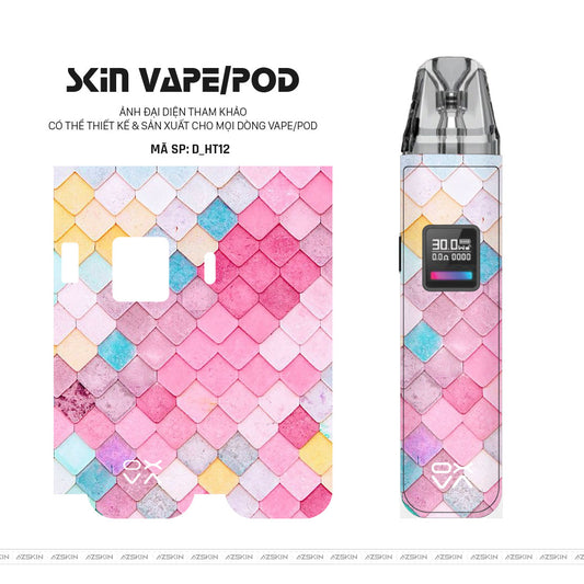 Dán Skin Pod Hình Họa Tiết | D_HT12