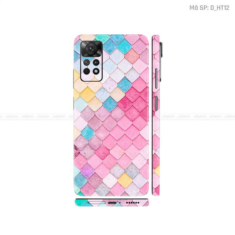 Dán Skin Xiaomi Redmi Note 11 Series Hình Họa Tiết | D_HT12