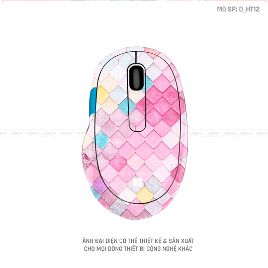 Skin Dán Chuột Microsoft Hình Họa Tiết | D_HT12