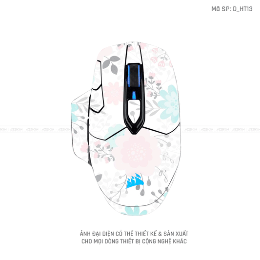 Skin Dán Chuột Corsair Hình Họa Tiết | D_HT13
