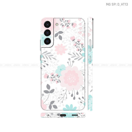 Dán Skin Galaxy S22 Series Hình Họa Tiết Hoa Văn | D_HT13