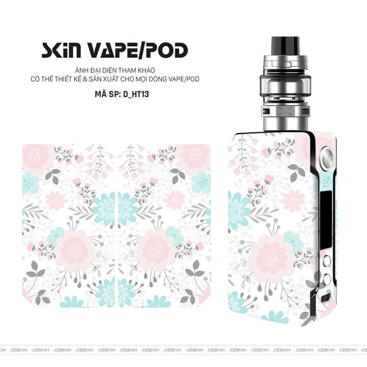 Dán Skin Vape Hình Họa Tiết | D_HT13