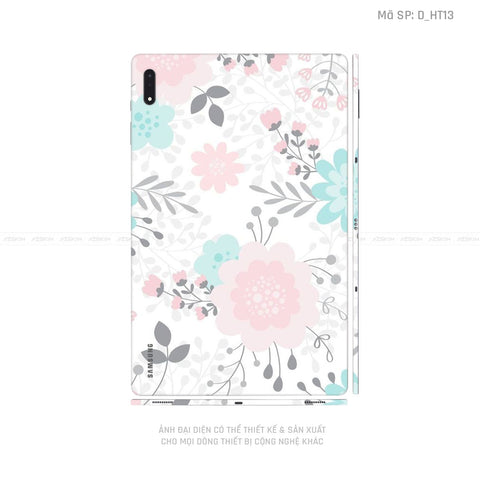 Dán Skin Galaxy Tab S8 Series Hình Họa Tiết | D_HT13