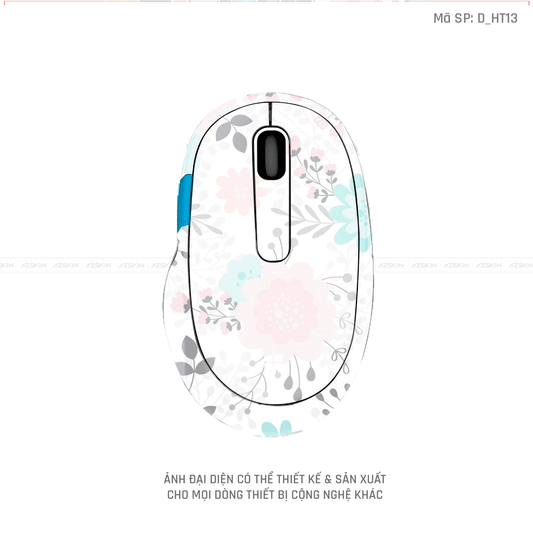Skin Dán Chuột Microsoft Hình Họa Tiết | D_HT13