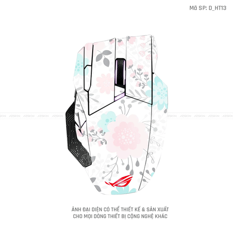 Skin Dán Chuột Asus Hình Họa Tiết | D_HT13