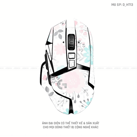 Skin Dán Chuột Logitech Hình Họa Tiết | D_HT13