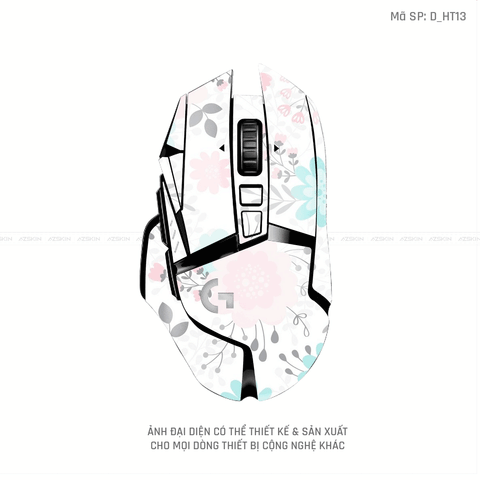 Skin Dán Chuột Logitech Hình Họa Tiết | D_HT13
