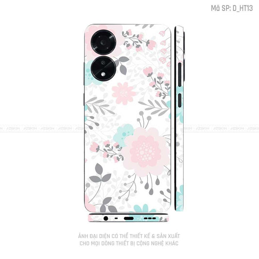 Miếng Dán Skin Điện Thoại OPPO A Series Hình Họa Tiết | D_HT13