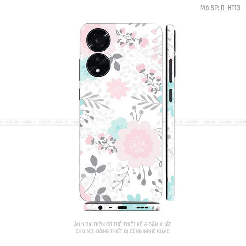 Miếng Dán Skin Điện Thoại OPPO A Series Hình Họa Tiết | D_HT13