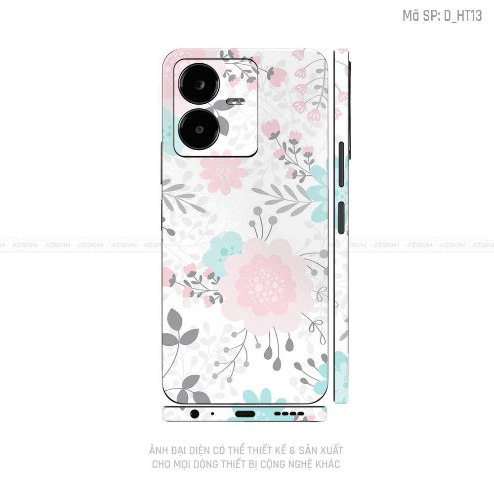 Dán Skin Vivo Y Series Hình Họa Tiết | D_HT13