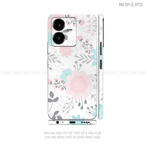 Dán Skin Vivo Y Series Hình Họa Tiết | D_HT13