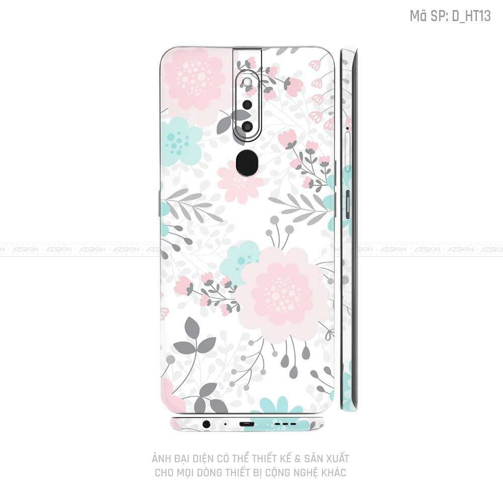 Miếng Dán Skin Điện Thoại OPPO F Series Hình Họa Tiết | D_HT13