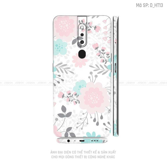 Miếng Dán Skin Điện Thoại OPPO F Series Hình Họa Tiết | D_HT13