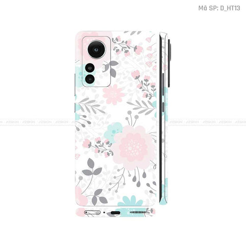 Dán Skin Xiaomi 12 Series Hình Họa Tiết | D_HT13