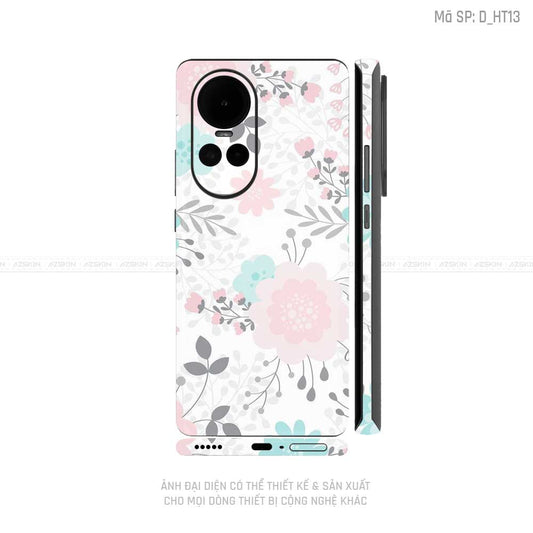 Dán Skin Điện Thoại OPPO Reno Series Hình Họa Tiết | D_HT13