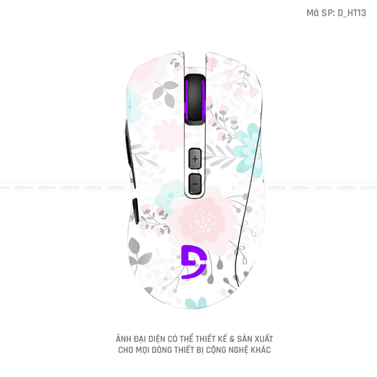 Skin Dán Chuột Fuhlen Hình Họa Tiết | D_HT13