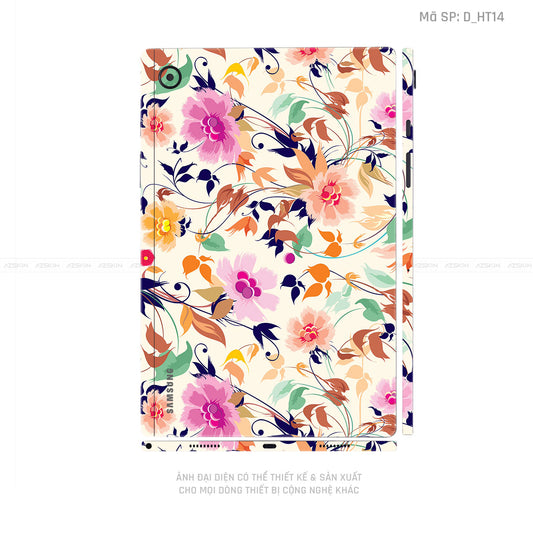 Dán Skin Galaxy Tab A Series Hình Họa Tiết | D_HT14