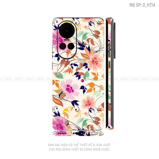 Dán Skin Điện Thoại OPPO Reno Series Hình Họa Tiết | D_HT14