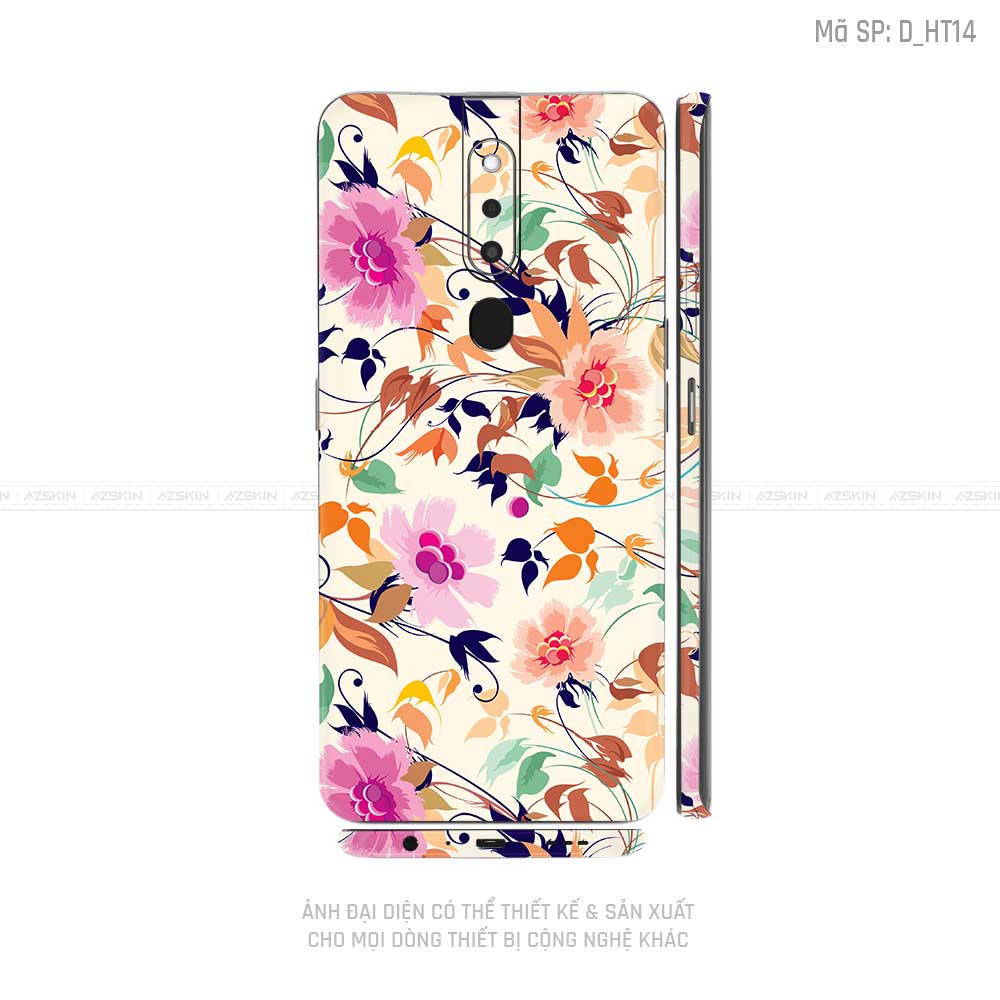 Miếng Dán Skin Điện Thoại OPPO F Series Hình Họa Tiết | D_HT14