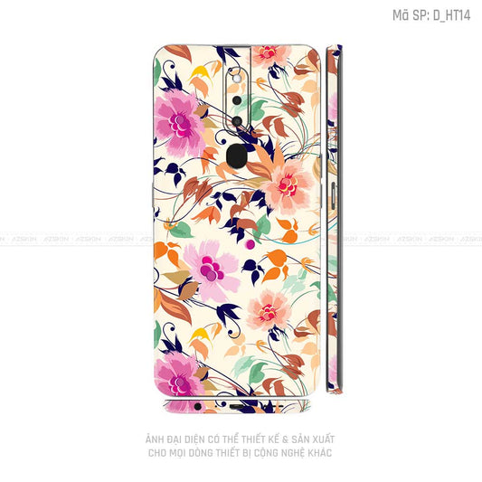 Miếng Dán Skin Điện Thoại OPPO F Series Hình Họa Tiết | D_HT14