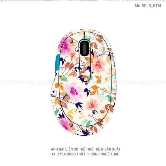 Skin Dán Chuột Microsoft Hình Họa Tiết | D_HT14