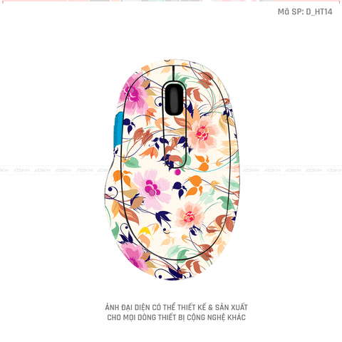 Skin Dán Chuột Microsoft Hình Họa Tiết | D_HT14