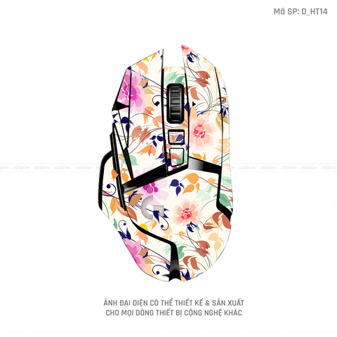 Skin Dán Chuột Logitech Hình Họa Tiết | D_HT14