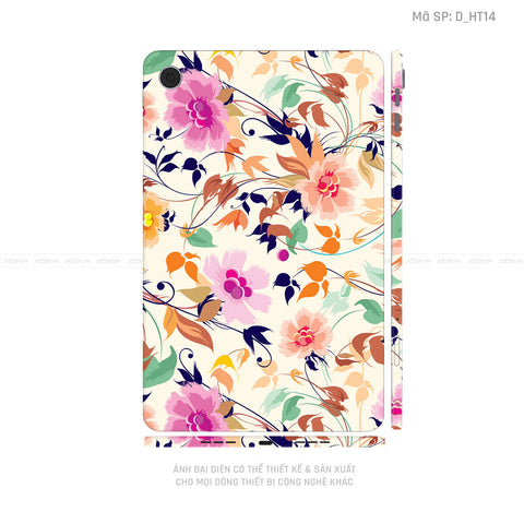 Dán Skin Máy Tính Bảng Oppo Pad Series Hình Họa Tiết | D_HT14