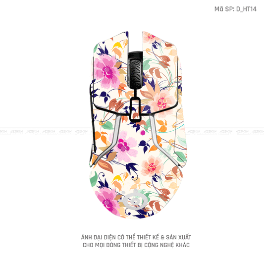 Skin Dán Chuột Steelseries Họa Tiết | D_HT14