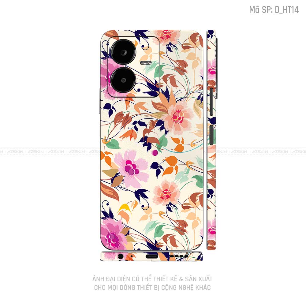 Dán Skin Vivo Y Series Hình Họa Tiết | D_HT14