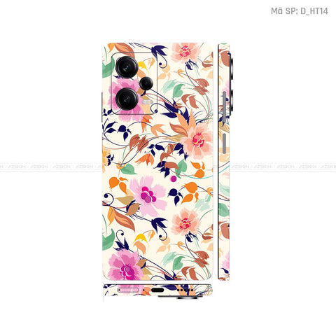 Dán Skin Xiaomi Redmi Note 12 Series Hình Họa Tiết | D_HT14