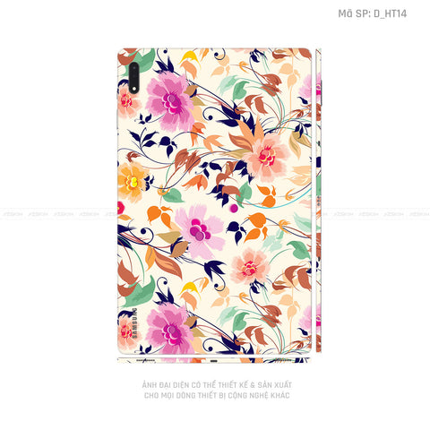 Dán Skin Galaxy Tab S8 Series Hình Họa Tiết | D_HT14