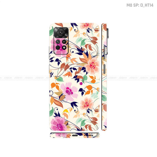 Dán Skin Xiaomi Redmi Note 11 Series Hình Họa Tiết | D_HT14
