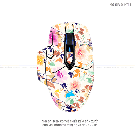Skin Dán Chuột Corsair Hình Họa Tiết | D_HT14