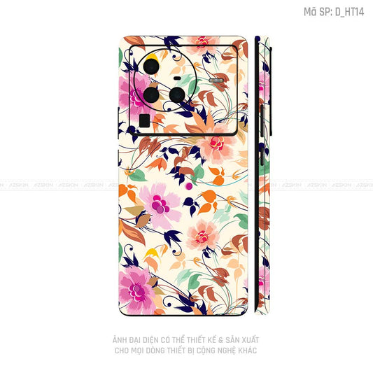 Dán Skin Vivo X Series Hình Họa Tiết | D_HT14