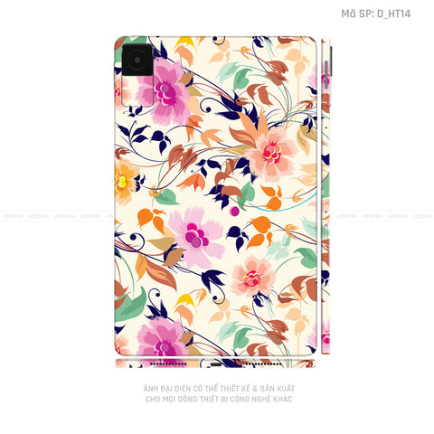 Dán Skin Máy Tính Bảng Xiaomi Mipad Hình Họa Tiết | D_HT14