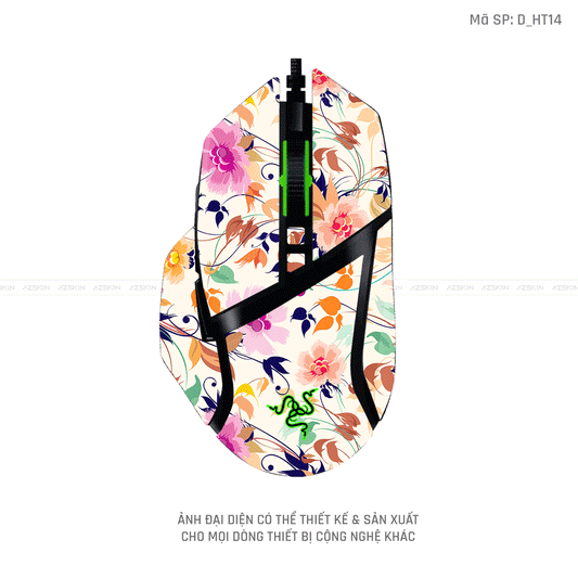Skin Dán Chuột Razer Hình Họa Tiết | D_HT14