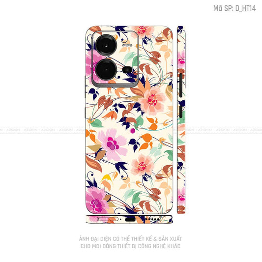 Dán Skin Vivo V Series Hình Họa Tiết | D_HT14
